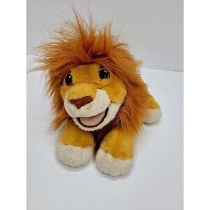 Vintage 1993 Disney The Lion King Simba Hand Puppet Plush Does NOT make noise